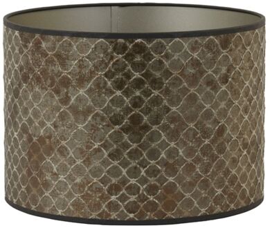 Light & Living Lampenkap ELODI - 40x40x30 - Brons