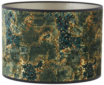 Light & Living Lampenkap KEYON - 40x40x30 - Groen