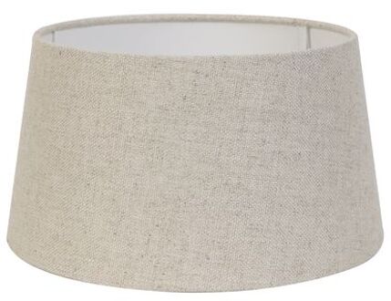 Light & Living Lampenkap n-drum LIVIGNO - 40-35-20cm - naturel Bruin