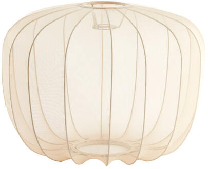 Light & Living Lampenkap 'Plumeria' Ø40x30 cm, kleur zand