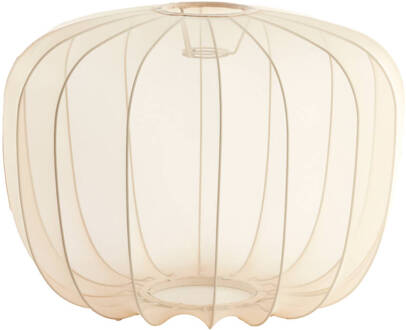 Light & Living Lampenkap PLUMERIA - Ø40x30cm - Beige