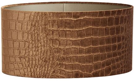 Light & Living Lampenkap PRAYA - 45x21x22 - Bruin