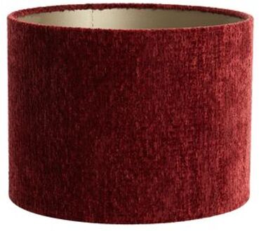 Light & Living Lampenkap RUBY - Ø30x21cm - Rood