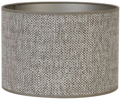 Light & Living Lampenkap SAVERNA - 25x25x18 - Bruin