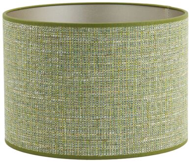 Light & Living Lampenkap TWEED - 40x40x30 - Groen