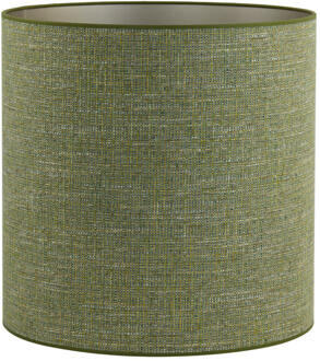 Light & Living Lampenkap Tweed - 45x45x45 - Groen