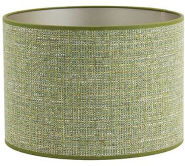 Light & Living Lampenkap Tweed - Ø20x15cm - Groen