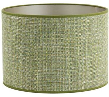 Light & Living Lampenkap TWEED - Ø20x15cm - Groen