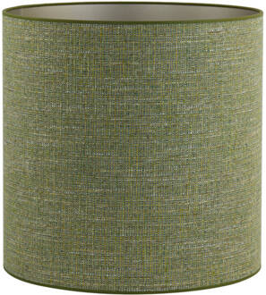 Light & Living Lampenkap TWEED - Ø45x45cm - Groen