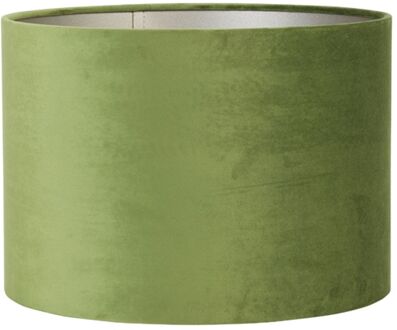 Light & Living Lampenkap VELOURS - 20x20x15 - Groen