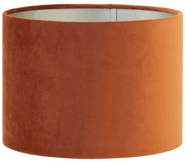 Light & Living Lampenkap VELOURS - 20x20x15 - Oranje