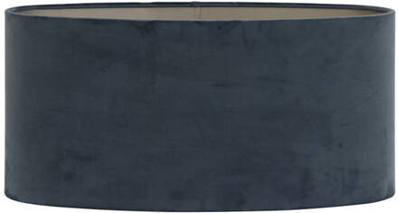 Light & Living Lampenkap VELOURS - 45x21x22 - Blauw