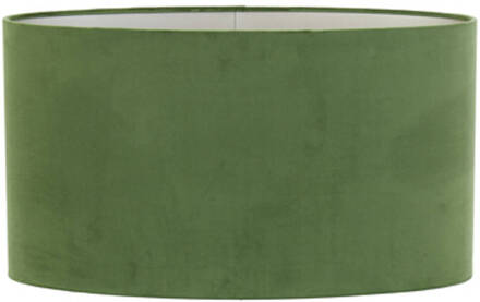 Light & Living Lampenkap VELOURS - 45x21x32 - Groen