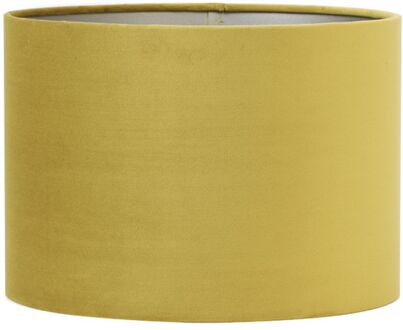 Light & Living Lampenkap VELOURS - Ø30x21cm - Goud Goudkleurig