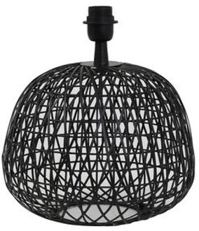 Light & Living Lampvoet ALWINA - 32x32x28.5 - Zwart