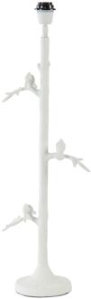 Light & Living Lampvoet BRANCH - 14x14x66 - Wit