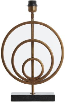 Light & Living Lampvoet CASSEL - 30x9x41cm - Brons Bruin