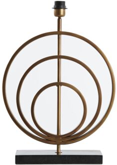 Light & Living Lampvoet CASSEL - 40x13x50cm - Brons Bruin