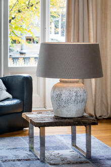 Light & Living Lampvoet ETNA - Antiek-grijs - L