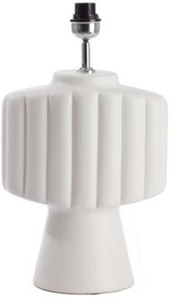 Light & Living Lampvoet GANDARA - 29.5x18.5x49cm - Wit