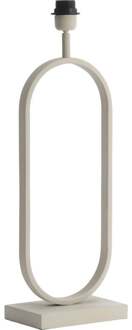 Light & Living Lampvoet Jamiri 20X13X55 cm creme
