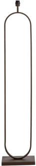 Light & Living Lampvoet Jamiri 30X15X142 cm bruin