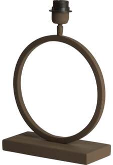 Light & Living Lampvoet Liva 30X12,5X42 cm bruin