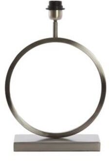 Light & Living Lampvoet LIVA - 30x13x37cm - Zilver Zilverkleurig