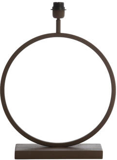 Light & Living Lampvoet Liva 40X12,5X52 cm bruin