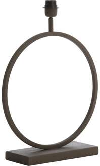 Light & Living Lampvoet Liva 40X12,5X52 cm bruin