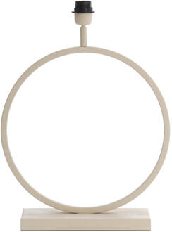 Light & Living Lampvoet Liva 40X12,5X52 cm creme