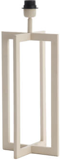 Light & Living Lampvoet Mace 21X21X46 cm creme