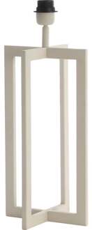 Light & Living Lampvoet Mace 21X21X46 cm creme