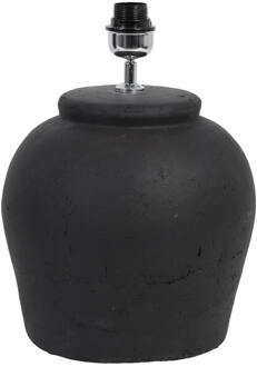 Light & Living Lampvoet Ø30x40 cm ETNA mat zwart Oranje