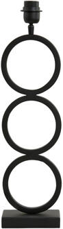 Light & Living Lampvoet STELIOS - 15x10x51 - Zwart