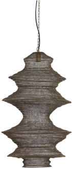 Light & Living Light and Living hanglamp - brons - metaal - 2973918 Zwart