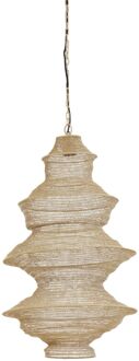 Light & Living Light and Living hanglamp - bruin - metaal - 2973843 Zwart