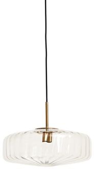 Light & Living Light and Living hanglamp - goud - glas - 2971996 Goudkleurig