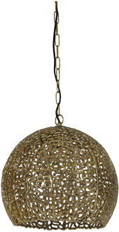 Light & Living Light and Living hanglamp - goud - metaal - 2959085 Goudkleurig