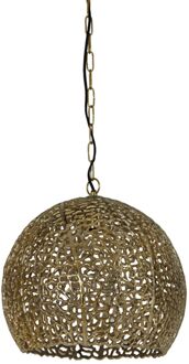 Light & Living Light and Living hanglamp - goud - metaal - 2959085 Goudkleurig