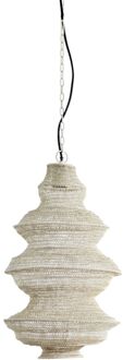 Light & Living Light and Living hanglamp - grijs - metaal - 2973725 Zwart