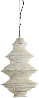 Light & Living Light and Living hanglamp - grijs - metaal - 2973825