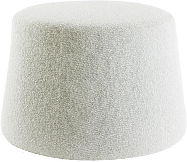 Light & Living Light and Living poef - crème - textiel - 6851713