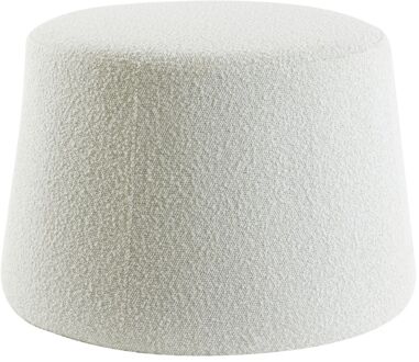 Light & Living Light and Living poef - crème - textiel - 6851713