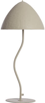 Light & Living Light and Living tafellamp - beige - metaal - 1884527 Zwart