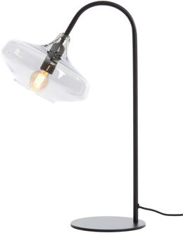 Light & Living Light and Living tafellamp - zwart - metaal - 1881058