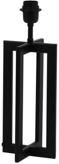 Light & Living Mace Lampenvoet Zwart 42 cm hoog