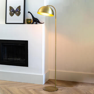 Light & Living Mette Vloerlamp Goud