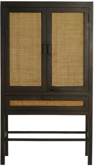 Light & Living Opbergkast 'Nipos' Mangohout, 160 x 90cm - 160 x 90 cm