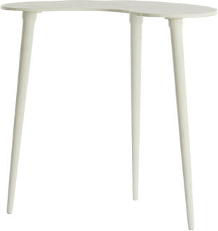 Light & Living Organische Bijzettafel 'Linos' 53 x 30cm, kleur Crème